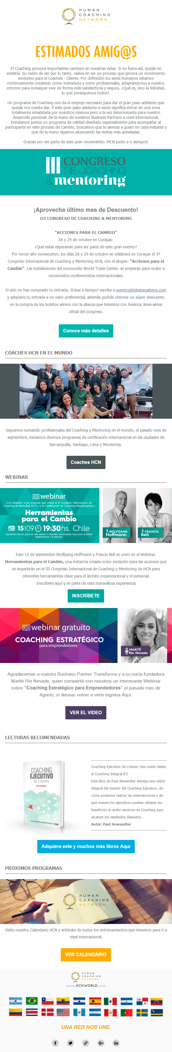 newsletter HCN septiembre